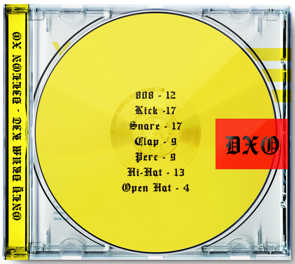 ONLY - Drum Kit (Deluxe)